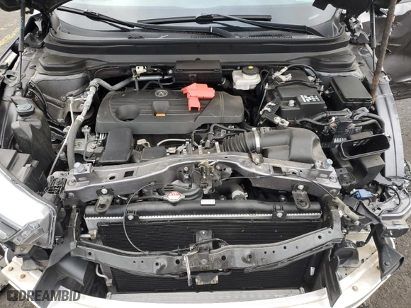 2020 Acura RDX w/Technology Pkg with VIN 5J8TC2H54LL009997, listed as a Copart auction lot 43806625 with 0 mi miles and Salvage Title. Bid and sale history available at carsss.com. Image 12.