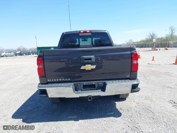 2015 Chevrolet Silverado 1500 LT with VIN 3GCUKREC8FG510992, listed as a IAAI auction lot 41966354 with 176,347 mi miles. Bid and sale history available at carsss.com. Image 17.