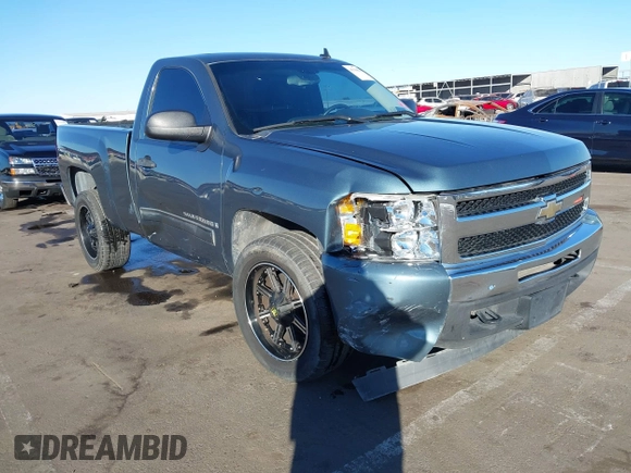 2009 Chevrolet Silverado 1500 with VIN 1GCEC24039Z215240, listed as a IAAI auction lot 41308199 with 104,662 mi miles and . Bid and sale history available at DreamBid. Image 1.