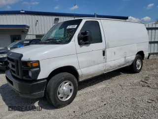 2008 Ford Econoline Cargo Commercial with VIN 1FTNE24W58DA77159, listed as a Copart auction lot 49174895 with Not Provided miles and Salvage Title. Bid and sale history available at DreamBid. Image 1.