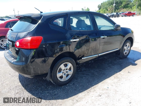 2011 Nissan Rogue SV with VIN JN8AS5MT4BW156398, listed as a IAAI auction lot 42027844 with 95,299 mi miles. Bid and sale history available at carsss.com. Image 4.