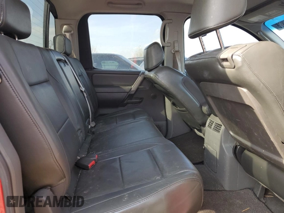 2005 Nissan Titan SE with VIN 1N6BA07B65N531353, listed as a Copart auction lot 45481375 with 149,110 mi miles and Clean Title. Bid and sale history available at DreamBid. Image 10.