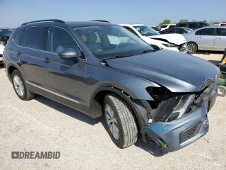 2018 Volkswagen Tiguan SEL with VIN 3VV3B7AX3JM010677, listed as a Copart auction lot 50615395 with 7,559 mi miles and Salvage Title. Bid and sale history available at DreamBid. Image 4.