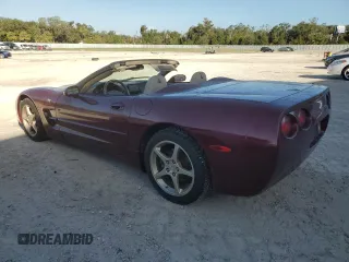 2003 Chevrolet Corvette with VIN 1G1YY32G335132659, listed as a Copart auction lot 78305334 with 113,936 mi miles and Non Repairable. Bid and sale history available at carsss.com. Image 2.