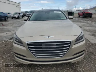 2015 Hyundai Genesis 3.8L z VIN KMHGN4JEXFU041783, wystawiony jako Copart lot #54870485 z przebiegiem 142 146 mil mil oraz Szkoda całkowita • Salvage title. Historia ofert i sprzedaży dostępna na DreamBid. Obrazek 5.