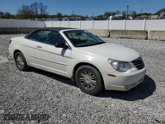 2008 Chrysler Sebring LX with VIN 1C3LC45K48N226681, listed as a Copart auction lot 52765405 with 181,780 mi miles and Salvage Title. Bid and sale history available at carsss.com. Image 4.