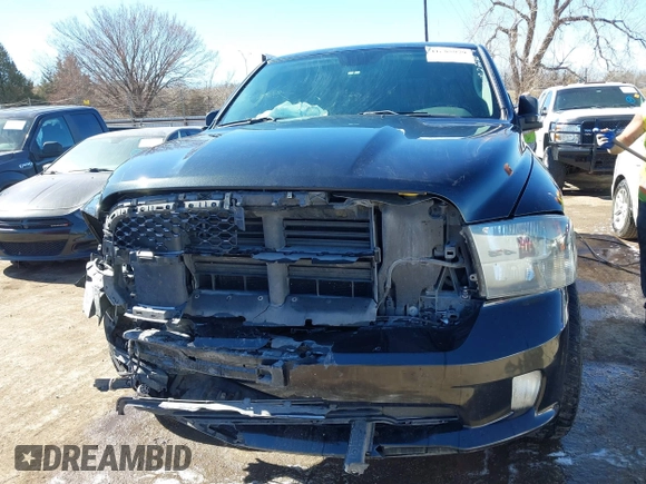 2016 Ram 1500 Express with VIN 1C6RR6FT5GS405276, listed as a IAAI auction lot 41685979 with 94,461 mi miles and . Bid and sale history available at DreamBid. Image 13.