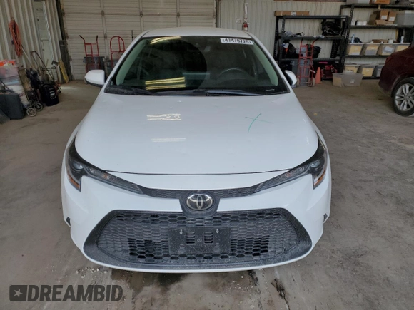 2022 Toyota Corolla LE with VIN 5YFEPMAE1NP390199, listed as a Copart auction lot 47470725 with 24,746 mi miles and Clean Title. Bid and sale history available at carsss.com. Image 5.