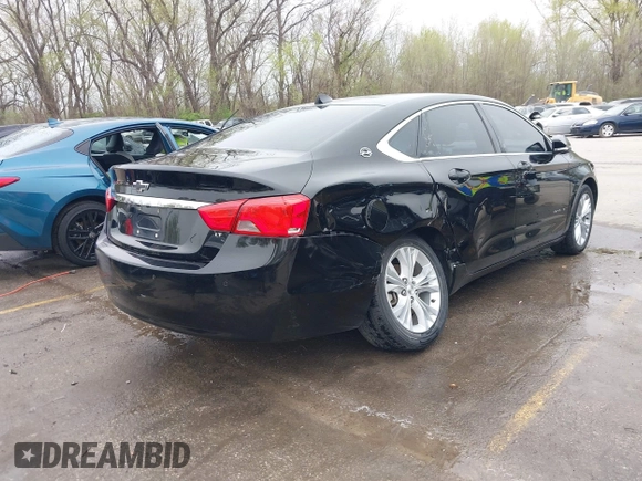 2014 Chevrolet Impala LT z VIN 2G1115SL3E9179405, wystawiony jako IAAI lot #41921166 z przebiegiem 151 184 mil mil oraz . Historia ofert i sprzedaży dostępna na DreamBid. Obrazek 4.