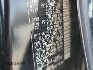 2012 Nissan Juke SL z VIN JN8AF5MV9CT118111, wystawiony jako Copart lot #49501025 z przebiegiem Nie podano mil oraz Szkoda całkowita • Salvage title. Historia ofert i sprzedaży dostępna na DreamBid. Obrazek 15.
