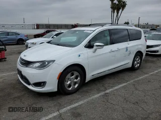 2018 Chrysler Pacifica Hybrid Limited z VIN 2C4RC1N72JR213212, wystawiony jako Copart lot #52921475 z przebiegiem 125 599 mil mil oraz Szkoda całkowita • Salvage title. Historia ofert i sprzedaży dostępna na DreamBid. Obrazek 1.