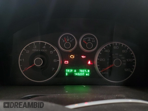 2007 Ford Fusion SEL with VIN 3FAHP021X7R191883, listed as a Copart auction lot 50610445 with 143,237 mi miles and Salvage Title. Bid and sale history available at carsss.com. Image 9.