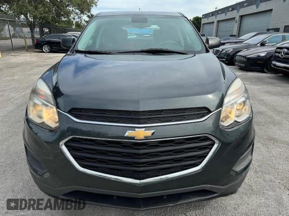 2017 Chevrolet Equinox LS with VIN 2GNALBEK1H1546430, listed as a Copart auction lot 55705755 with 86,674 mi miles and Non Repairable. Bid and sale history available at DreamBid. Image 5.