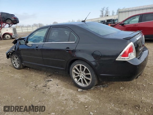 2009 Ford Fusion SEL with VIN 3FAHP08199R183574, listed as a Copart auction lot 53973235 with Not Provided miles and Non Repairable. Bid and sale history available at carsss.com. Image 2.