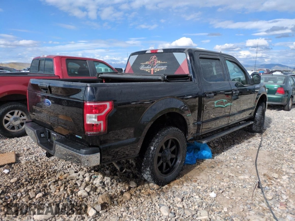 2020 Ford F-150 XL с VIN 1FTEW1EP3LKD93100, выставлен на аукционе Copart как лот 56518015 с пробегом 56 198 миль миль и Списание • Salvage title. История ставок и продаж доступна на DreamBid. Изображение 3.