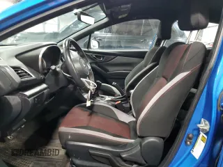 2020 Subaru Impreza Special Sports with VIN 4S3GTAJ67L1722384, listed as a Copart auction lot 82853834 with 82,206 mi miles and Salvage title. Bid and sale history available at DreamBid. Image 7.