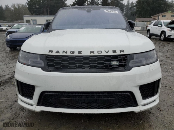 2019 Land Rover Range Rover Sport HST with VIN SALWS2SU2KA867440, listed as a Copart auction lot 46643685 with 68,192 mi miles and Salvage Title. Bid and sale history available at carsss.com. Image 5.
