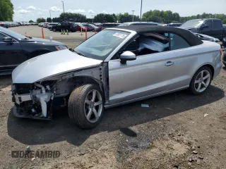 2015 Audi A3 z VIN WAU7FLFF1F1031915, wystawiony jako Copart lot #57601715 z przebiegiem 64 241 mil mil oraz Szkoda całkowita • Salvage title. Historia ofert i sprzedaży dostępna na DreamBid. Obrazek 1.