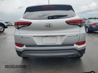 2016 Hyundai Tucson Limited z VIN KM8J33A27GU268569, wystawiony jako Copart lot #59575995 z przebiegiem 77 651 mil mil oraz Szkoda całkowita • Salvage title. Historia ofert i sprzedaży dostępna na DreamBid. Obrazek 6.