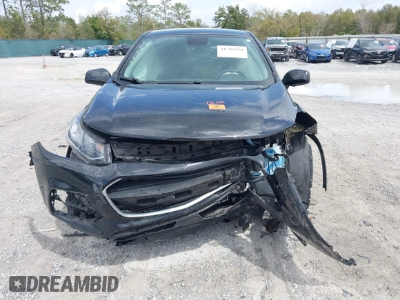 2019 Chevrolet Trax LS with VIN 3GNCJNSB2KL304062, listed as a IAAI auction lot 41782450 with 1 mi miles. Bid and sale history available at carsss.com. Image 12.