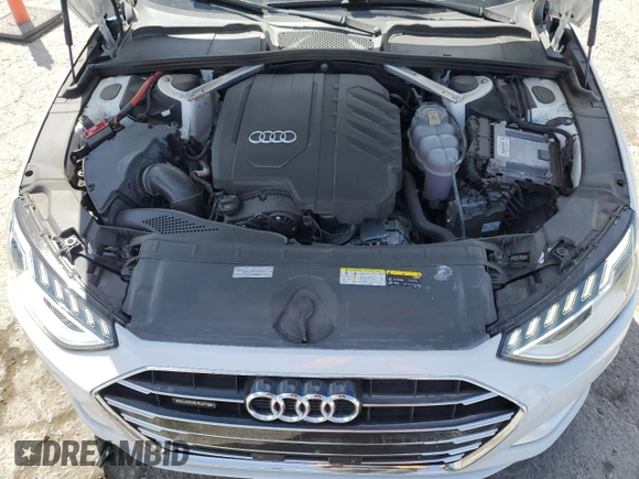 2021 Audi A4 Premium Plus z VIN WAUBBAF49MA023681, wystawiony jako Copart lot #53162615 z przebiegiem 68 035 mil mil oraz Szkoda całkowita • Salvage title. Historia ofert i sprzedaży dostępna na DreamBid. Obrazek 11.