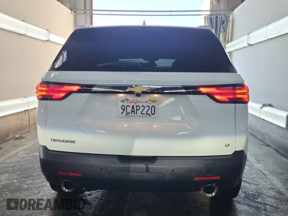 2022 Chevrolet Traverse LT with VIN 1GNERHKW7NJ177665, listed as a IAAI auction lot 42667314 with 103,830 mi miles and . Bid and sale history available at DreamBid. Image 11.