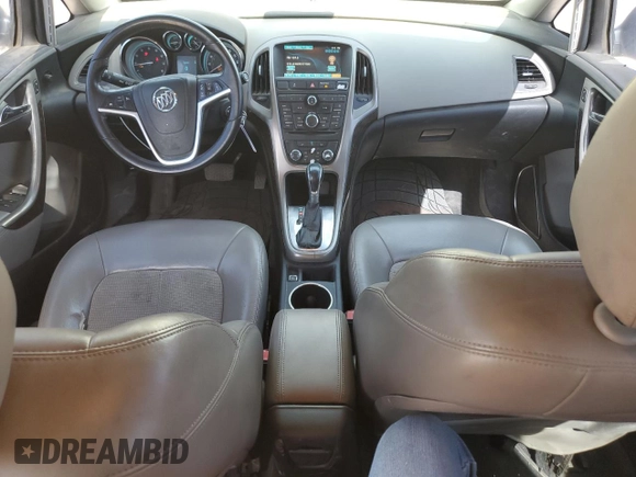 2013 Buick Verano with VIN 1G4PP5SK1D4126125, listed as a Copart auction lot 52476965 with 201,526 mi miles and Salvage title. Bid and sale history available at DreamBid. Image 8.