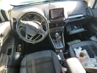 2020 Ford EcoSport SES z VIN MAJ6S3JL1LC368582, wystawiony jako Copart lot #45198694 z przebiegiem 53 863 mil mil oraz Szkody całkowita. Historia ofert i sprzedaży dostępna na DreamBid. Obrazek 8.