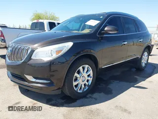 2013 Buick Enclave Premium with VIN 5GAKRDKD6DJ121283, listed as a IAAI auction lot 41965667 with 133,231 mi miles and . Bid and sale history available at DreamBid. Image 18.