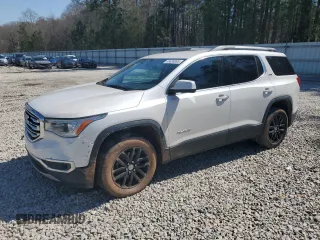 2018 GMC Acadia SLT with VIN 1GKKNMLS2JZ216755, listed as a Copart auction lot 48699895 with 164,178 mi miles and Salvage Title. Bid and sale history available at carsss.com. Image 1.