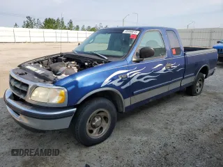 1998 Ford F-150 z VIN 2FTZX1768WCA33316, wystawiony jako Copart lot #58998815 z przebiegiem Nie podano mil oraz Czysty tytuł • Clean title. Historia ofert i sprzedaży dostępna na DreamBid. Obrazek 1.