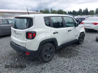 2017 Jeep Renegade Sport z VIN ZACCJAAH8HPG00484, wystawiony jako IAAI lot #42581933 z przebiegiem 138 091 mil mil oraz . Historia ofert i sprzedaży dostępna na DreamBid. Obrazek 4.