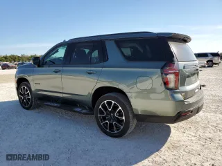 2023 Chevrolet Tahoe RST with VIN 1GNSKRKD3PR139849, listed as a Copart auction lot 83545154 with 11,642 mi miles and Salvage Title. Bid and sale history available at carsss.com. Image 2.