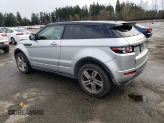 2012 Land Rover Range Rover Evoque Dynamic Premium with VIN SALVT1BG7CH637740, listed as a Copart auction lot 43558925 with 111,779 mi miles and Clean Title. Bid and sale history available at carsss.com. Image 2.