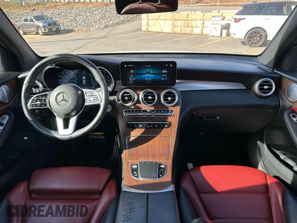 2020 Mercedes-Benz GLC with VIN W1N0G8EB1LF810137, listed as a Copart auction lot 55210535 with 91,054 mi miles and Clean Title. Bid and sale history available at carsss.com. Image 7.