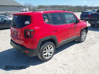 2018 Jeep Renegade Latitude with VIN ZACCJBBB7JPH12067, listed as a IAAI auction lot 42050297 with 103,916 mi miles and . Bid and sale history available at carsss.com. Image 4.