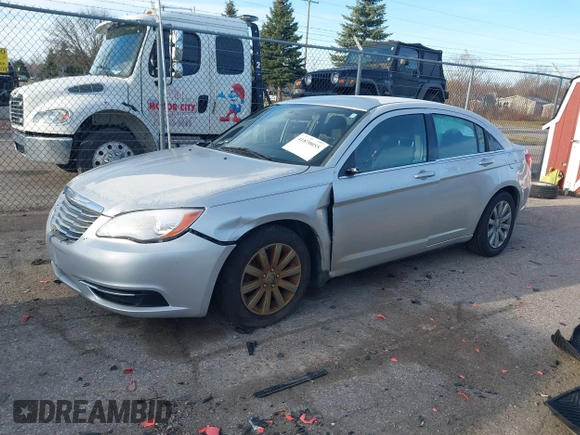 2012 Chrysler 200 Touring with VIN 1C3CCBBB0CN100240, listed as a IAAI auction lot 41870055 with 112,873 mi miles. Bid and sale history available at carsss.com. Image 17.