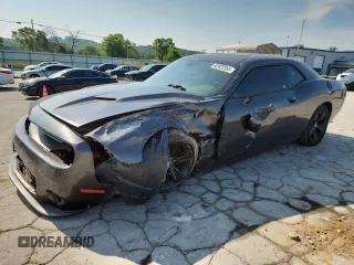 2017 Dodge Challenger SXT with VIN 2C3CDZAG8HH598075, listed as a Copart auction lot 62522365 with 100,642 mi miles and Clean title. Bid and sale history available at DreamBid. Image 1.