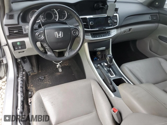 2013 Honda Accord Sdn EX-L with VIN 1HGCR2F84DA116170, listed as a Copart auction lot 72301833 with 148,514 mi miles and Salvage Title. Bid and sale history available at carsss.com. Image 8.