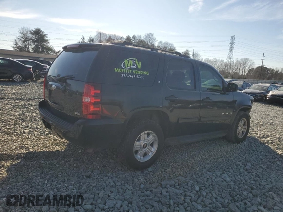 2009 Chevrolet Tahoe 2LT z VIN 1GNEC23309R278721, wystawiony jako Copart lot #86279864 z przebiegiem 280 112 mil mil oraz Szkoda całkowita • Salvage title. Historia ofert i sprzedaży dostępna na DreamBid. Obrazek 3.