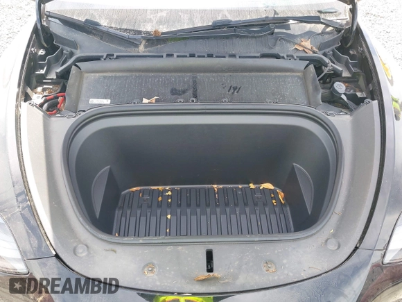 2022 Tesla Model Y Performance z VIN 7SAYGDEF5NF546680, wystawiony jako IAAI lot #42229359 z przebiegiem 55 597 mil mil oraz . Historia ofert i sprzedaży dostępna na DreamBid. Obrazek 10.