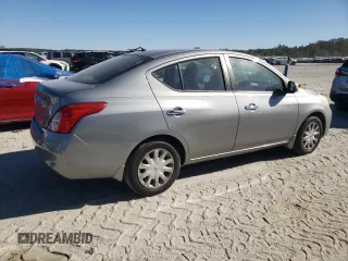 2012 Nissan Versa SV with VIN 3N1CN7AP4CL932909, listed as a Copart auction lot 75468664 with 197,633 mi miles and Salvage Title. Bid and sale history available at carsss.com. Image 3.