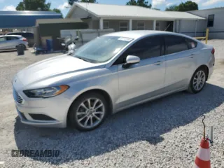 2017 Ford Fusion SE with VIN 3FA6P0HD3HR172232, listed as a Copart auction lot 63113185 with 157,920 mi miles and Clean title. Bid and sale history available at DreamBid. Image 1.