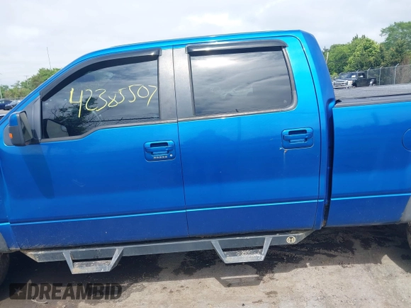 2011 Ford F-150 XL with VIN 1FTFW1EF2BKE11936, listed as a IAAI auction lot 42385507 with 175,552 mi miles and . Bid and sale history available at DreamBid. Image 14.