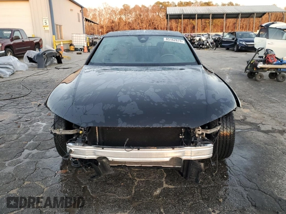 2017 Audi A7 Premium Plus with VIN WAUW3AFC4HN034186, listed as a Copart auction lot 85162674 with 57,310 mi miles and Salvage Title. Bid and sale history available at carsss.com. Image 5.