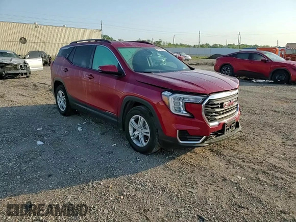 2024 GMC Terrain SLE with VIN 3GKALMEG2RL263197, listed as a Copart auction lot 52462895 with 29,070 mi miles and Salvage title. Bid and sale history available at DreamBid. Image 11.
