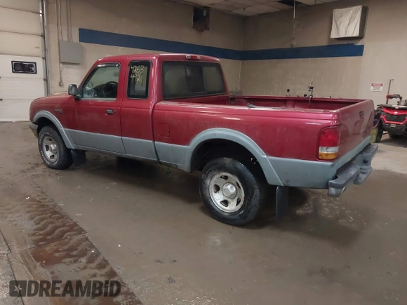 1995 Ford Ranger XL with VIN 1FTCR15U6STA02955, listed as a IAAI auction lot 42534921 with 209,619 mi miles and . Bid and sale history available at DreamBid. Image 3.