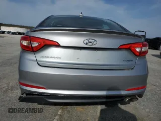 2016 Hyundai Sonata SE with VIN 5NPE24AF7GH267434, listed as a Copart auction lot 51478275 with 171,059 mi miles and Salvage Title. Bid and sale history available at carsss.com. Image 6.