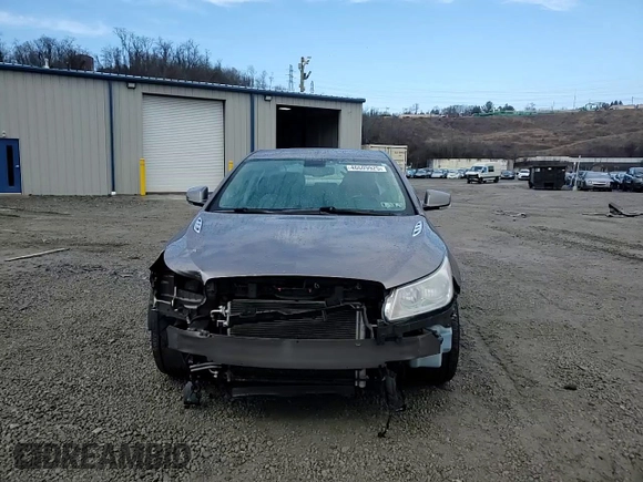 2012 Buick LaCrosse Premium 2 with VIN 1G4GF5E3XCF205903, listed as a Copart auction lot 46609925 with 105,444 mi miles and Salvage Title. Bid and sale history available at carsss.com. Image 14.