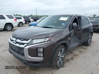 2020 Mitsubishi Outlander ES with VIN JA4AP3AU6LU015905, listed as a IAAI auction lot 42131560 with 97,732 mi miles and . Bid and sale history available at DreamBid. Image 2.